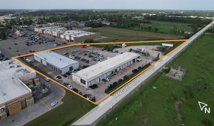 These Two (2) buildings, totaling 28,000 Sf, are sitting on on 5+ acres. they are optimal for a service & storage user who needs 2+ acres of stabilized yard. Less than 1/2 mile from Hwy 59. 